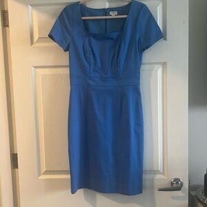 Jcrew mid-length shirt sleeved dress